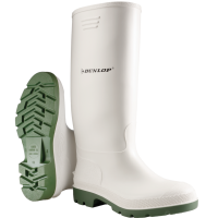 Dunlop Pricemaster Soft toe, White