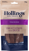 * Hollings Treat Strips with Duck x 12