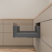 BLUM MERIVOBOX COVER Saucepan Drawer 450 x 192mm