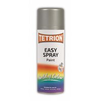 EASY SPRAY PAINT SILVER CHROME 400M