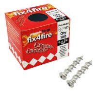 6X32Mm Fix4Fire Screw (100)