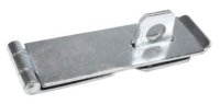 Safety Hasp & Staple 115mm (4.5") Zinc