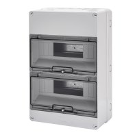 Gewiss GW40007 IP55 Surface Mounted Enclosure 24 Module