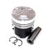 PISTON, PIN & CLIPS - .50MM