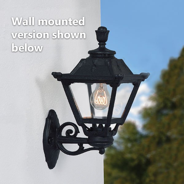 Fumagalli Golia Lantern Head Black