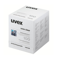 Uvex Lens Cleaning Towelettes, 100/Box