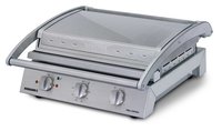 Roband Grill Station 8 Slice Ribbed Top Aluminium Plate