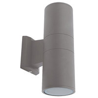 ANSELL Duo Midi 2x50W GU10 Silver Grey