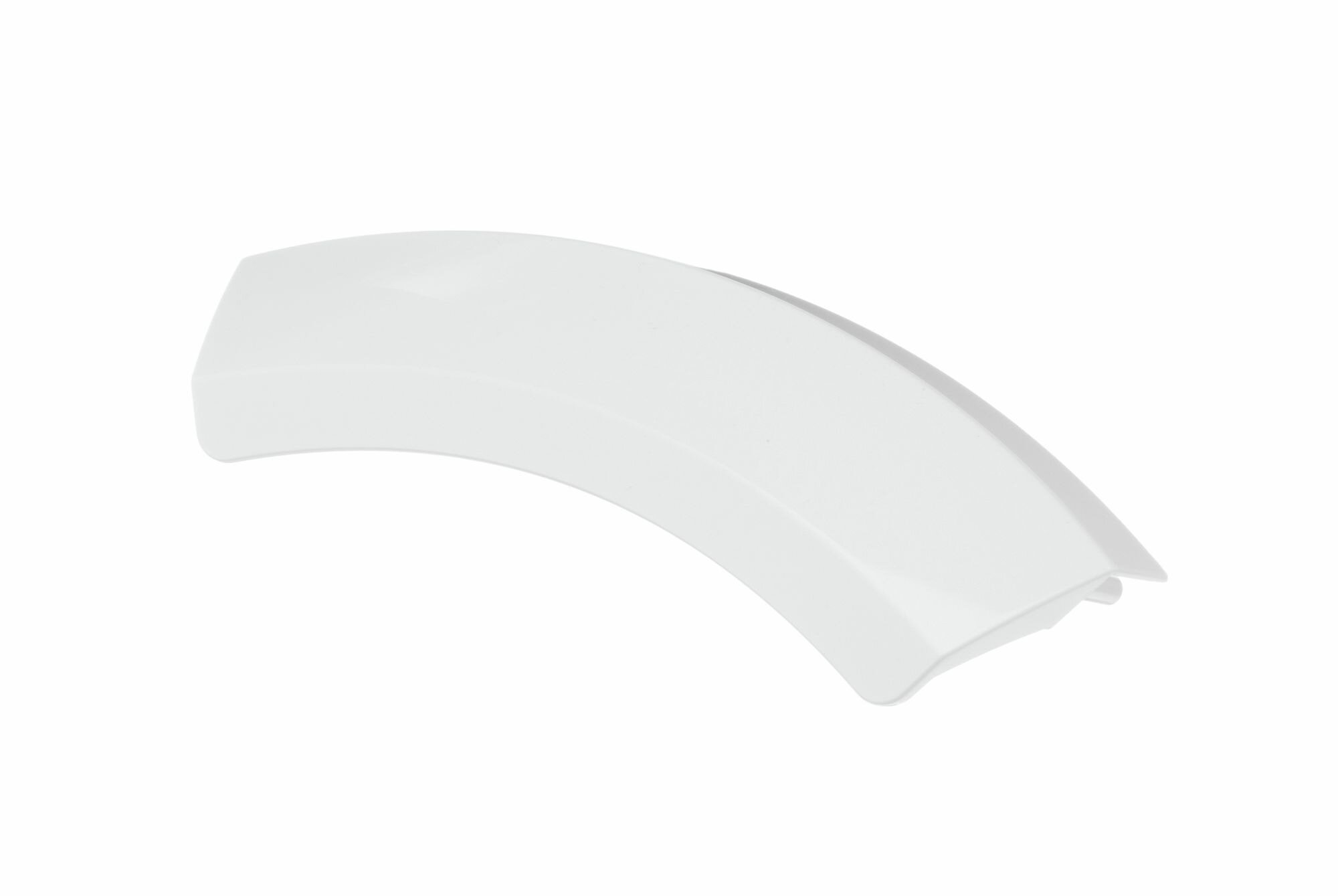 Bosch Curved White Door Handle Genuine     