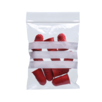 Self Seal PolyGrip Bags, 1000/Case, 9x12.75in