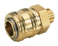 SATA quick coupling 1/4" (male thread)