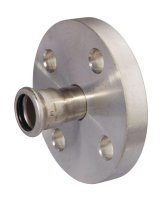 35mm MS1F MPRESS STAINLESS STEEL FLANGED COUPLING
