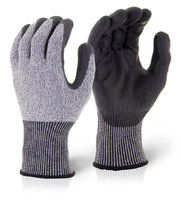 PU Coated Cut Resistant Gloves Large KUTSTOP