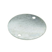 Galv. Box Circular Lid