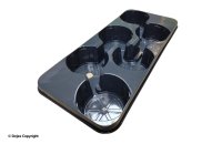 15x6 DURATRAY+HOLES GREY RPET (496)_50 PACK (32 PER PALLET)