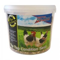 Cluckers Tip Top Condition Seed 3kg [Zero VAT]