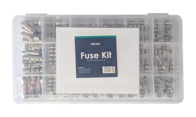 FK180 180PCS FUSE KIT - 30 PLUG TOPS 60 FB GLASS + 90 SB GLASS