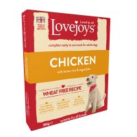 Lovejoys Chicken with Rice & Vegetables 10x395g