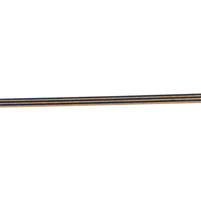 Guitar purfling, 6 piece, BWBWBW