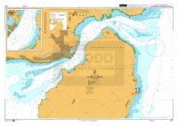 ADMIRALTY Chart - 2391 Iloilo Strait