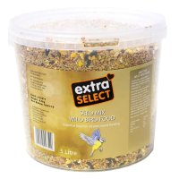 Extra Select Seed Mix Wild Bird Food In Bucket 5ltr