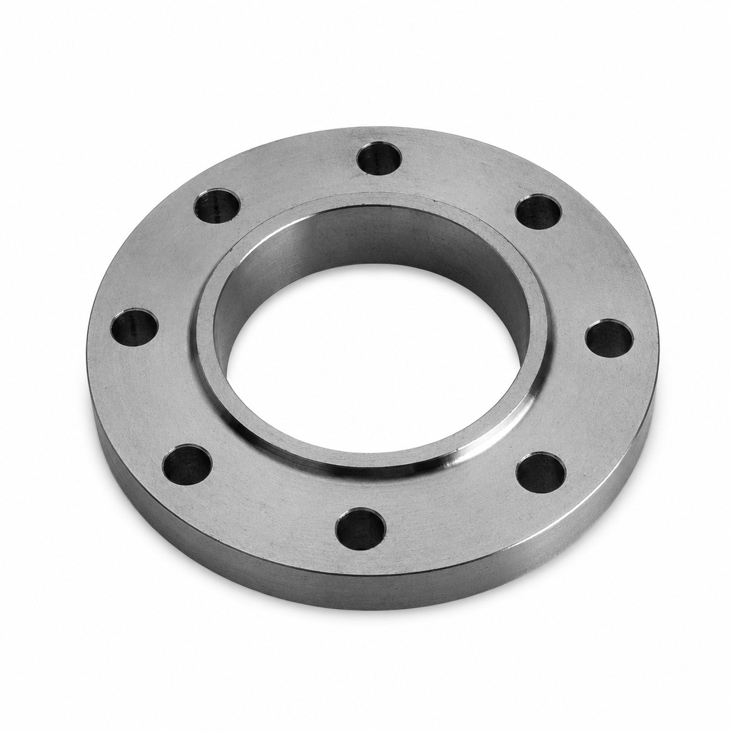 Black 2 1/2" PN16/5 Slip-on BS4504 Flange
