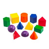 Large 3D Geometric Shapes