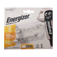 Eveready 120W (150W) J78 Energy Saving Halogen Linear 2pk