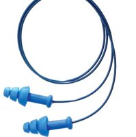 HONEYWELL Howard Leight Smartfit Reusable Detectable Corded Ear Plug SNR 30 dB (Box of 50)