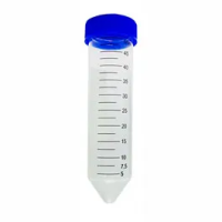 Conical centrifuge tube 50ml made of PP. Sterile