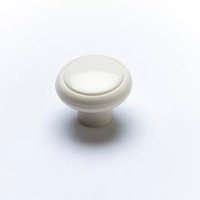 PREMIER 2 PCE 30MM PLASTIC KNOB CREAM