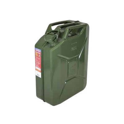 Green Steel Jerry Can 20L