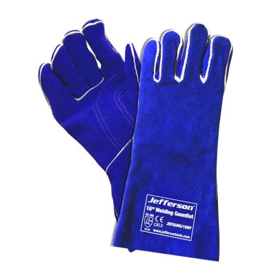 16" Premium Welding Gauntlets