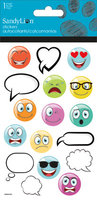 Emoticons and Bubbles. (Priced in singles, order in multiples of 6)