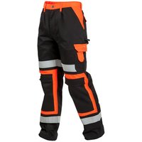 Westpeak Hi Vis Kneepad Polyester/Cotton Cargo Trouser 290gsm
