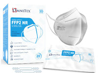 FFP2 NR Filtering Half Mask EN149-2001 (20)
