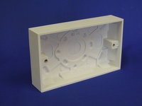 Box  25Mm 2 Gang With Ko'S