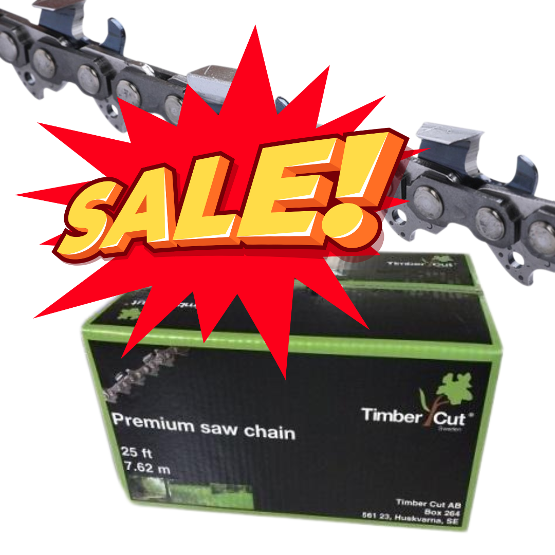 Chainsaw Chain - 3/8 Semi C. Lo Chain Reel 1.3mm ( .050) 25Ft