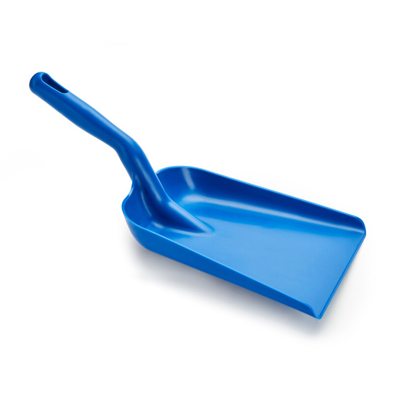 Heavy duty hand shovel one piece, blue Klipspringer