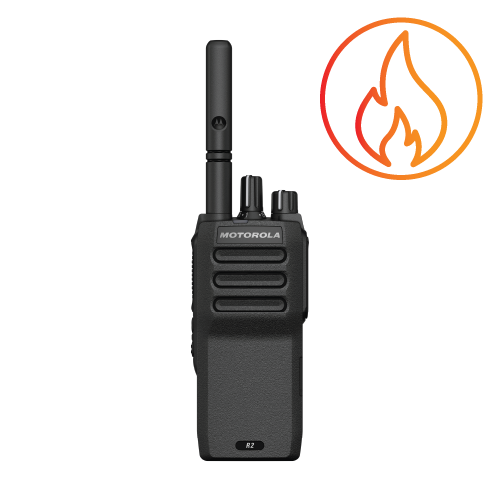 R2 UHF Digital  PMNN4598 (2300mAh) Li-ion PMAE4070 (440-490MHz) StubAnt UK Ch