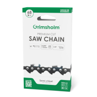 Grimsholm Saw chain Premium Cut 68 DL, 3/8" .058"/1.5mm
