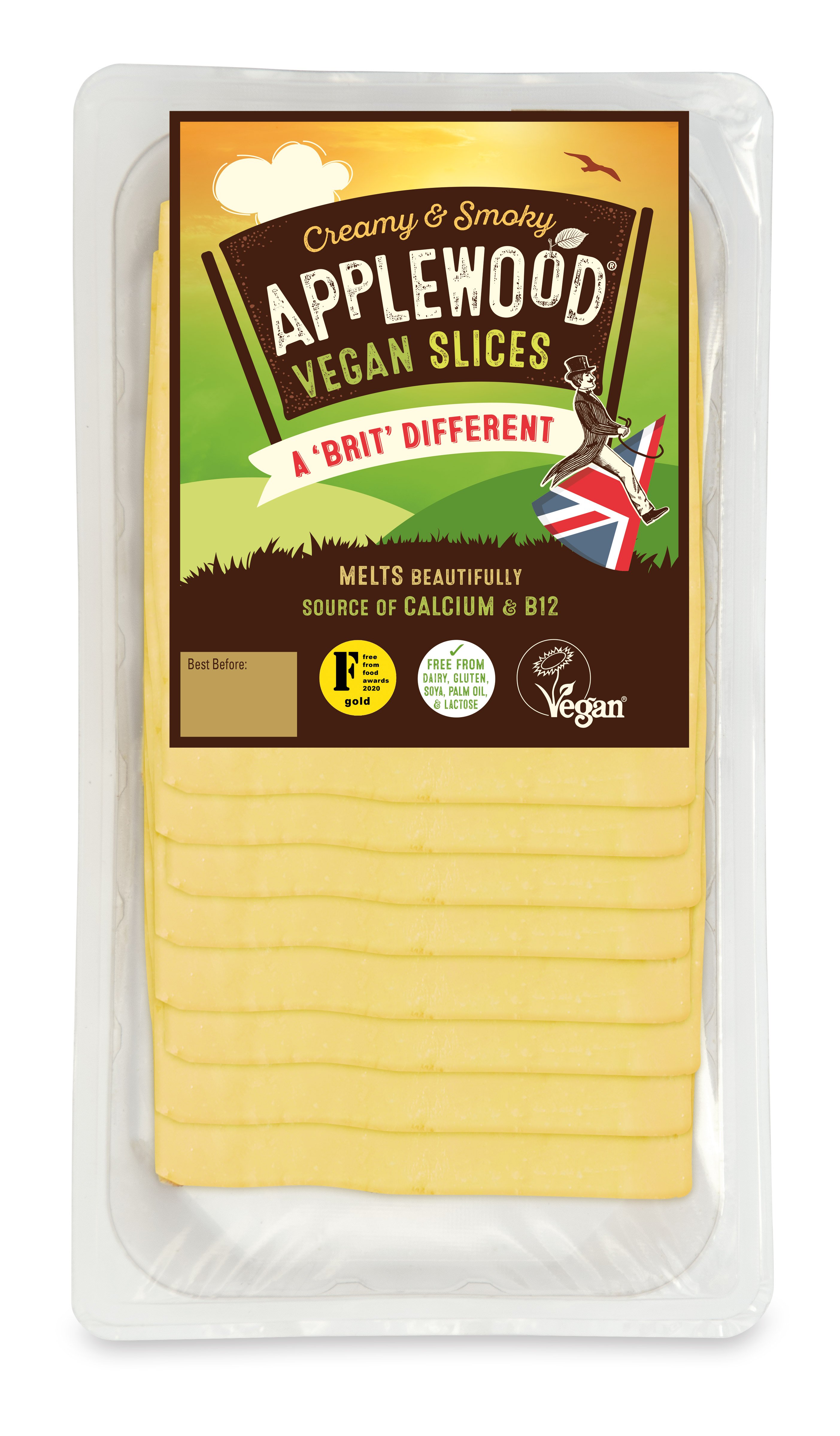 Applewood Cheese Vegan Slices 200g cnfoods