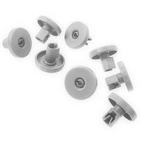 Electrolux Dishwasher Lower Basket Wheel 8 Pack Compatible