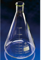 Erlenmeyer Flasks  Borosilicate Glass Narrow Neck 5000ml
