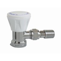 Myson 15mm Matchmaster Wheel Head Angle Valve Chrome Plated