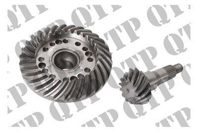 Crown Wheel & Pinion