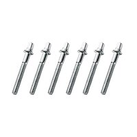 PEARL SST-5052   TUNE SCREWS C/W NUTS  6 PACK
