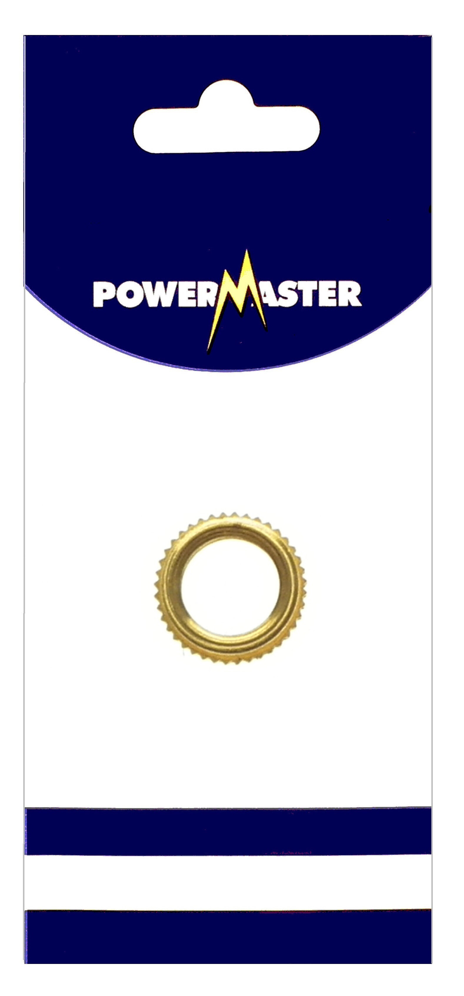 POWERMASTER 1/2" BRASS REDUCER