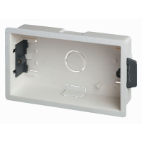 Dry Lining Box 2 Gang 35mm 