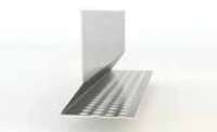 Cembrit Plank Aluminium Start Vent Profile 50x35mm 3 Metre